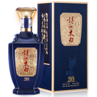 诗仙太白酒 双狮20