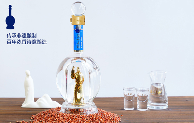 经典装诗仙太白酒盛世唐朝实拍图