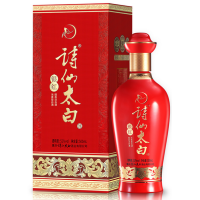 诗仙太白酒 银红批发