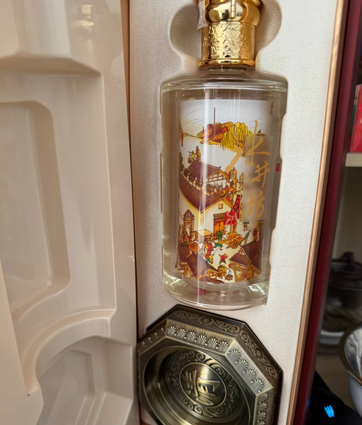 水井坊清酒实拍图2