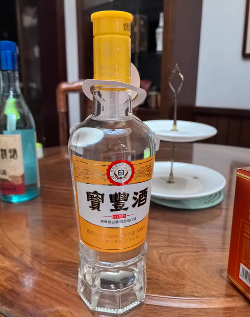 宝丰酒80年代实拍图