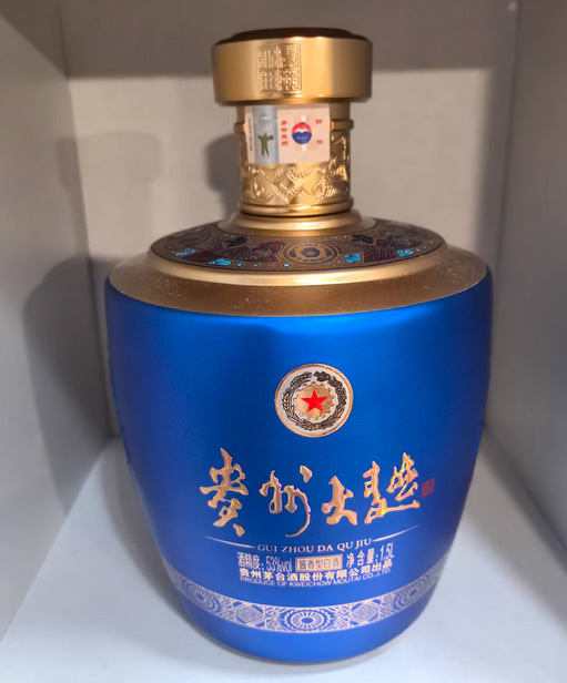 贵州大曲似水流年酒实拍图