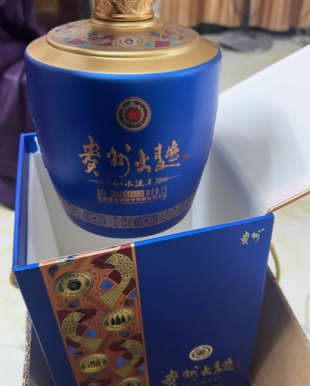 贵州大曲似水流年酒实拍图2