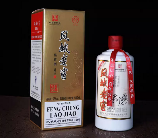 凤城老窖鉴赏酒实拍图