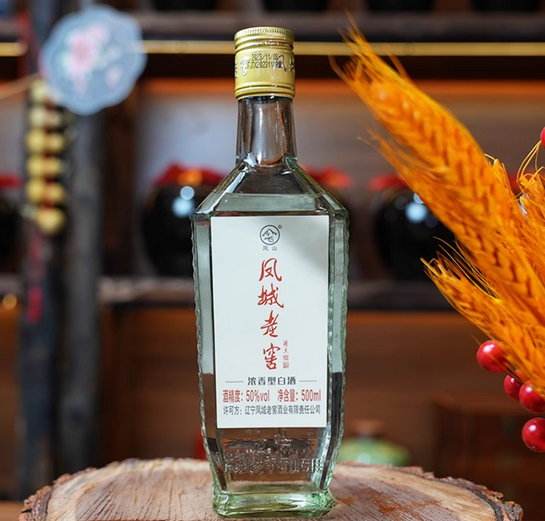 凤城老窖高粱酒实拍图