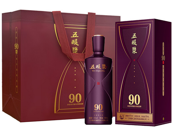 五醍浆超长发酵90酒实拍图