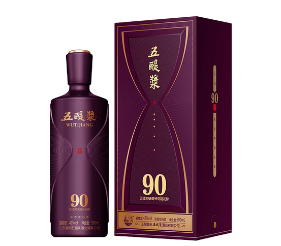 五醍浆超长发酵90酒实拍图2