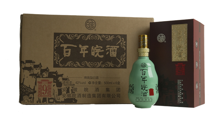 百年皖酒9号酒实拍图 百年皖酒9号酒实拍图