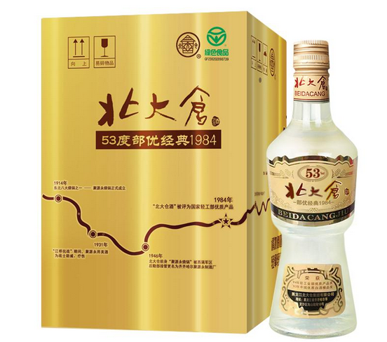 北大仓部优经典1984实拍图