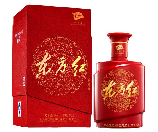 剑南春东方红酒实拍图2