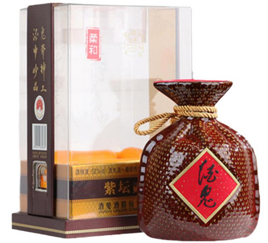 酒鬼柔和酒(紫坛贰拾)实拍图 酒鬼柔和酒(紫坛贰拾)实拍图3