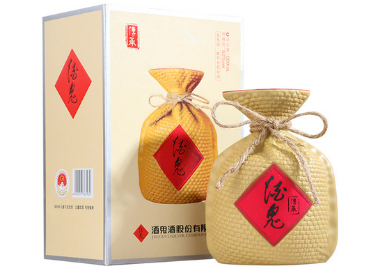 酒鬼传承酒实拍图