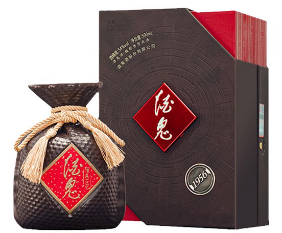 酒鬼酒1956实拍图