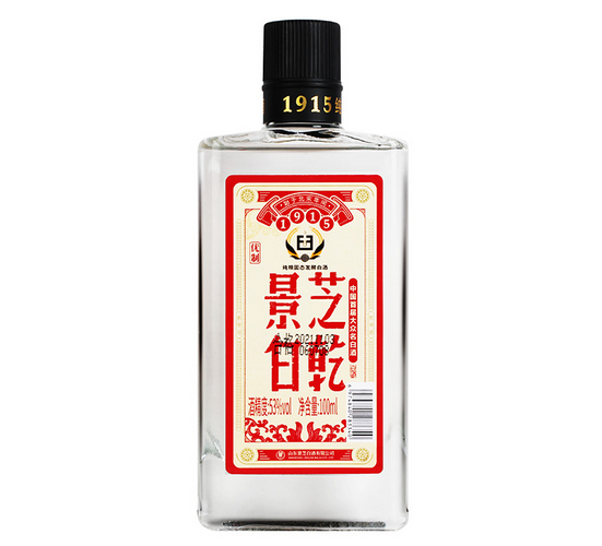 景芝白乾1915实拍图