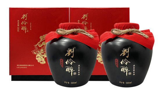 刘伶醉酒 万福坛实拍图2