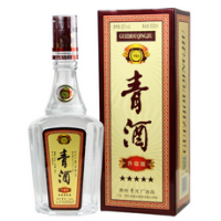 贵州青酒五星 纸盒版