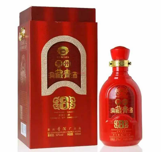 洞藏青酒8实拍图