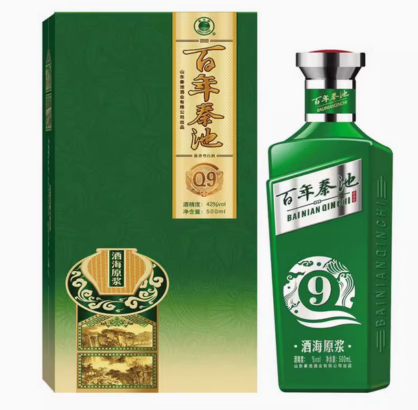 百年秦池酒Q9实拍图