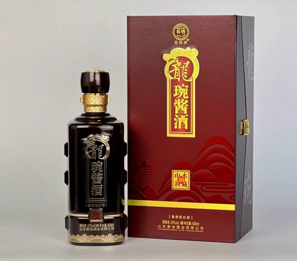 秦池 龙琬酱酒山水洞藏20实拍图