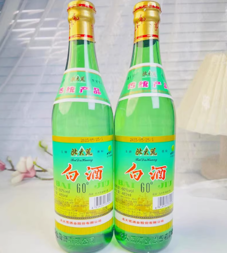 北大荒白酒实拍图