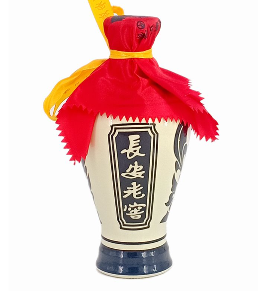 长安老窖酒30年献礼版实拍图