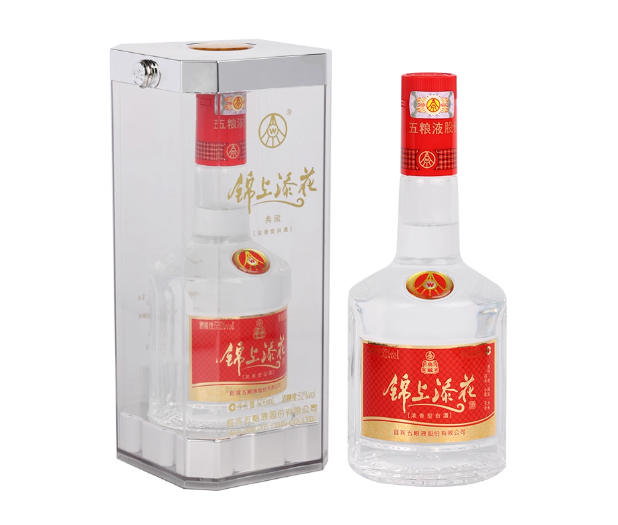 五粮液 锦上添花典藏实拍图