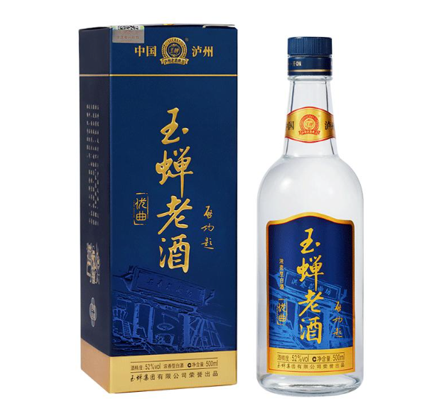 玉蝉老酒优曲实拍图 玉蝉老酒优曲实拍图