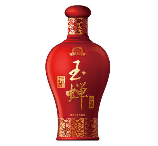 玉蝉老酒10年精品特曲实拍图