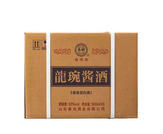 秦池龙琬酱酒实拍图2