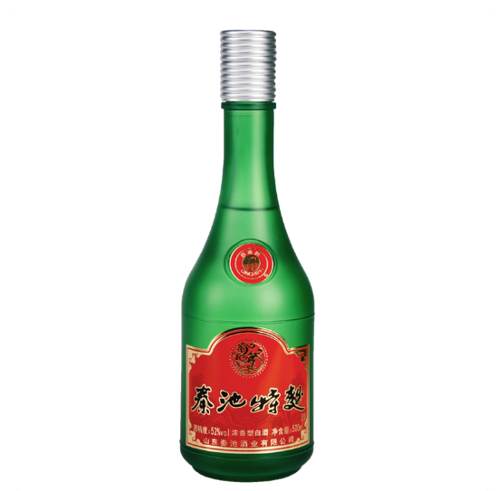 秦池特曲酒实拍图