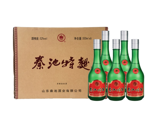 秦池特曲酒实拍图2