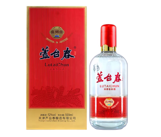 芦台春新版喜到佳酒实拍图 芦台春新版喜到佳酒实拍图